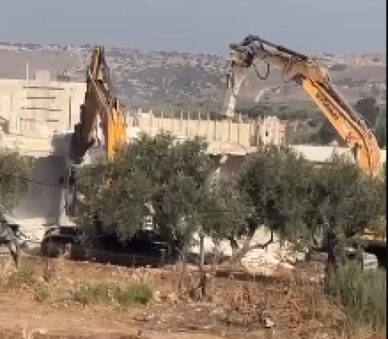 هدم منزل في لقيا.PNG