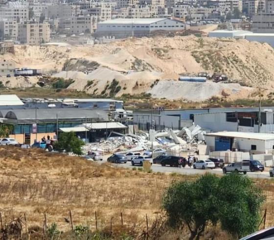 تدمير  في القدس