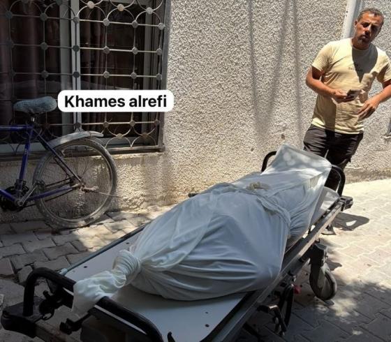 شهيدان في جباليا