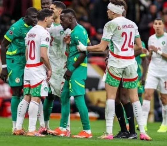 المغرب والسنغال