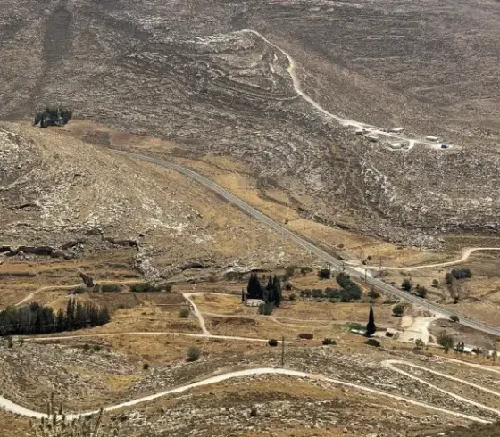 آبار عين السامية في الضفة الغربية المحتلة