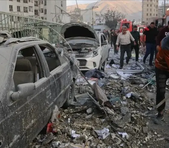 العدوان على إيران