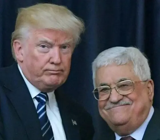 عباس وترامب
