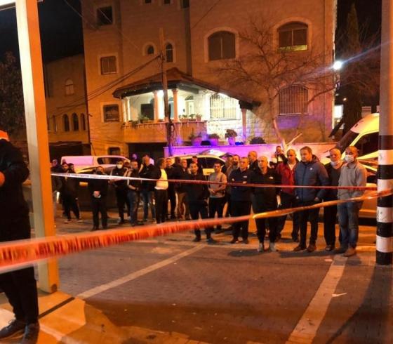 جريمة قتل في الداخل الفلسطيني المحتل