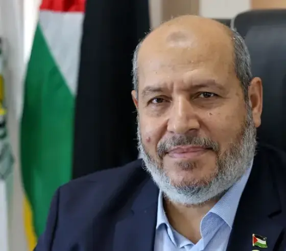 رئيس المكتب السياسي لحركة حماس خليل الحيّة