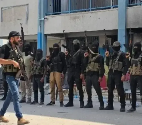مجموعات مسلحة في غزة مدعومة من جيش الاحتلال الاسرائيلي