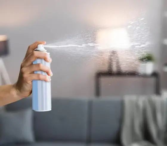 المنتجات المعطرة على الرئتين