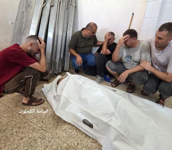 شهيد في دير البلح