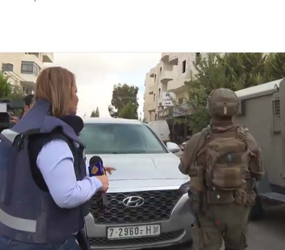 الاحتلال يمنع الجزيرة من تغطية اعتداءاتة ال.PNG