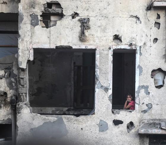 ضحايا عمارة السعادة دمار ضحايا غزة ركام انتشال (3)
