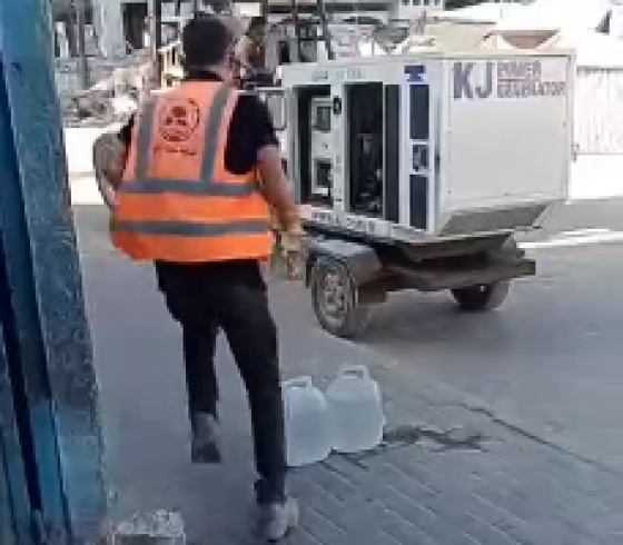 اطلاق الرصاص صوب طواقم بلدية بيت لاهيا.PNG