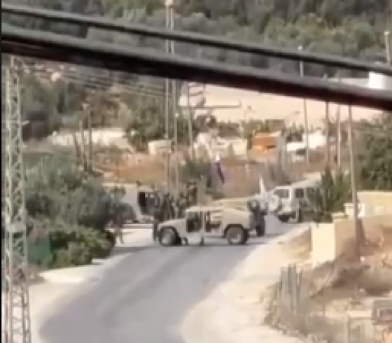 اطلاق نار صوبة مركبة في بني نعيم.PNG
