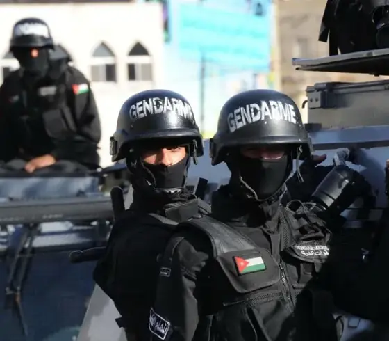 الشرطة الاردنية