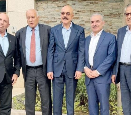 لقاء فتح بتيار دحلان