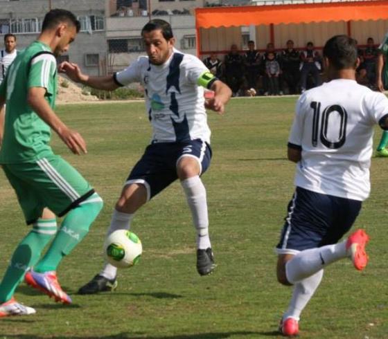جانب من لقاء الشجاعية والهلال