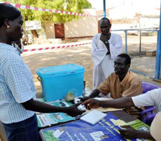 انتخابات السودان