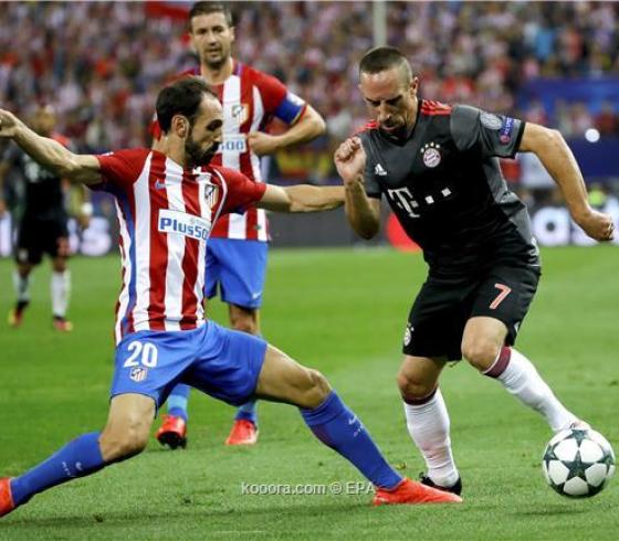 اتلتيكو مدريد و بايرن ميونخ