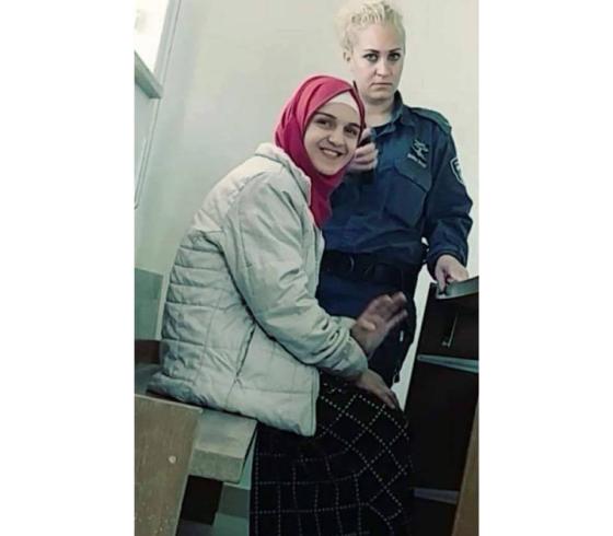 الأسيرة الطفلة ملك سلمان