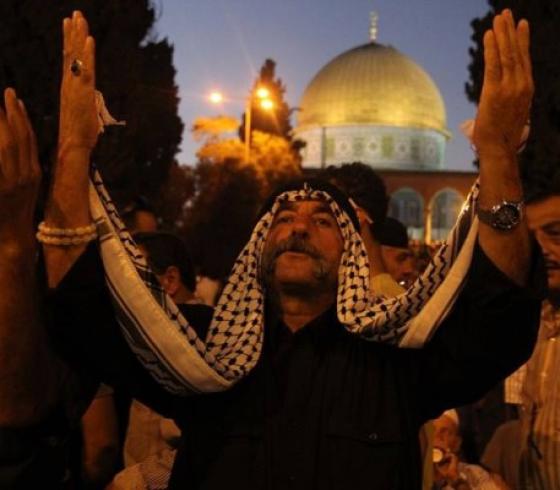 رمضان في الاقصى
