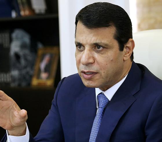النائب في المجلس التشريعي محمد دحلان