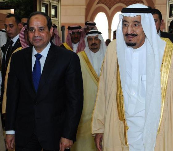 سلمان والسيسي