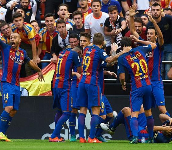برشلونة