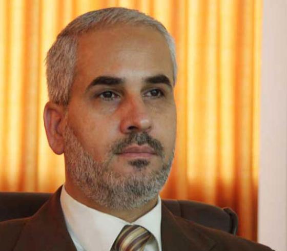 فوزي برهوم المتحدث باسم حماس