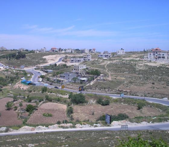 طريق رام الله