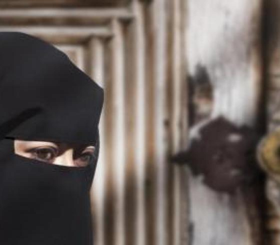 محجبة