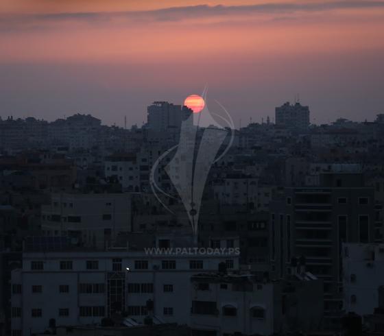 شروق الشمس غزة ‫(1)‬ ‫‬.JPG