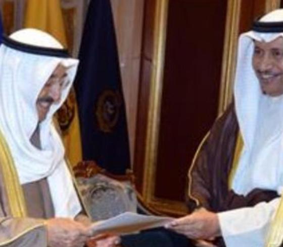 استقالة الحكومة الكويتية