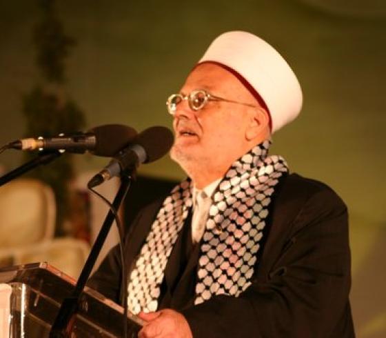 عكرمة صبري - خطيب المسجد الأقصى 