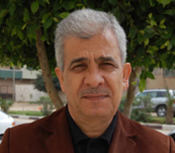 الكاتب ناجي شراب
