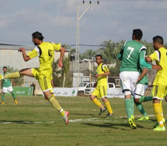 أخر لقاء لخدمات النصيرات في الدوري