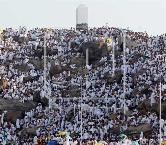 الحجاج الان 