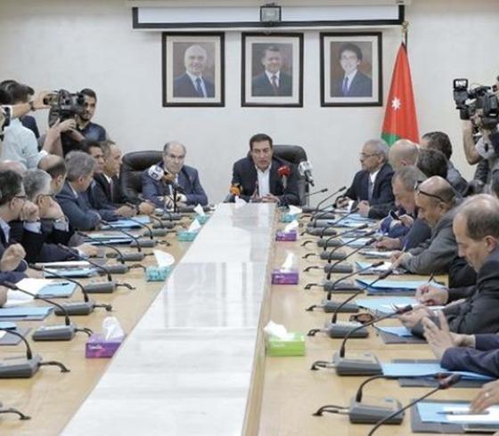 الحكومة الاردنية