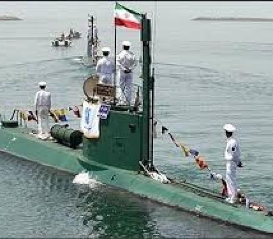 غواصة ايرانية