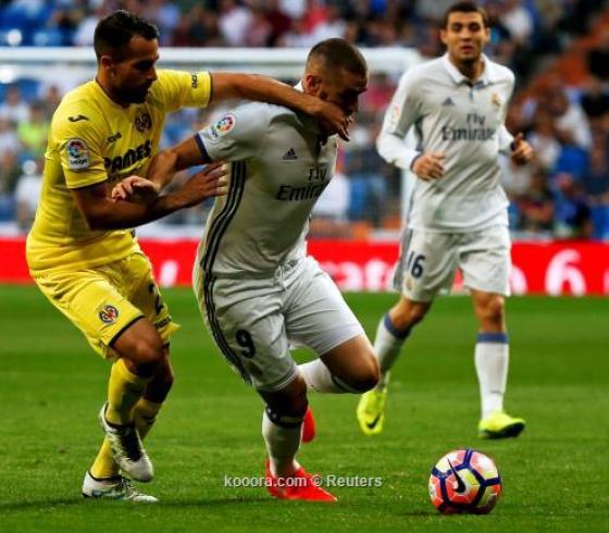 ريال مدريد وفياريال