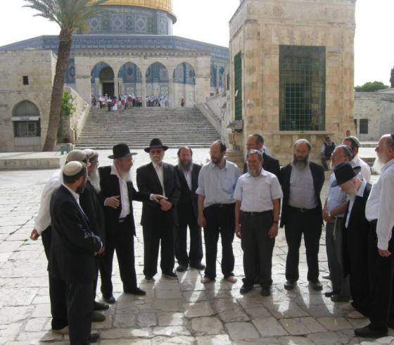 مستوطنون في القدس