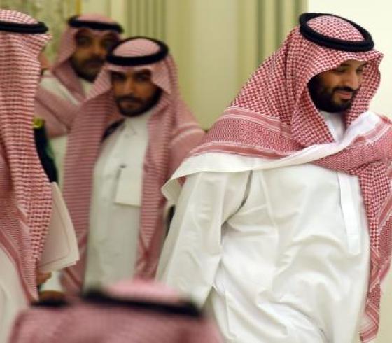 ولي العهد السعودي محمد بن سلمان