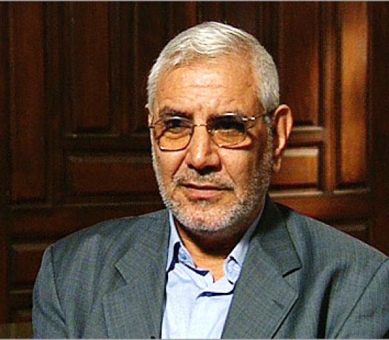 عبد المنعم ابو الفتوح مرشح الرئاسة المصرية