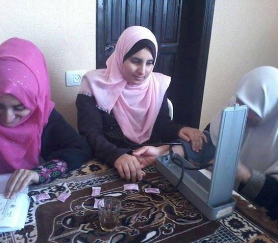 مركز حنساء فلسطين