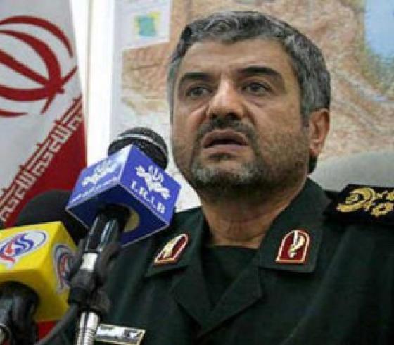 قائد الحرس الثوري الإيراني محمد علي جعفري