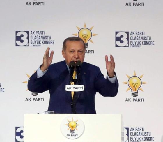 الرئيس التركي رجب طيب اردوغان