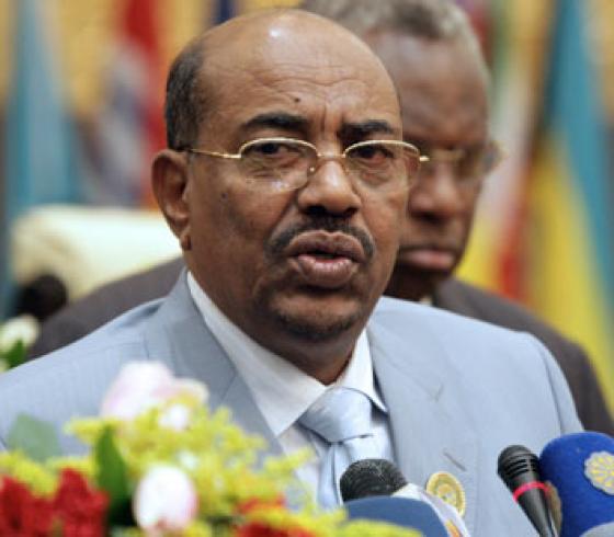 الرئيس السوداني عمر البشير