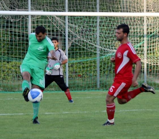 أحد لقاءات دوري الدرجة الثالثة