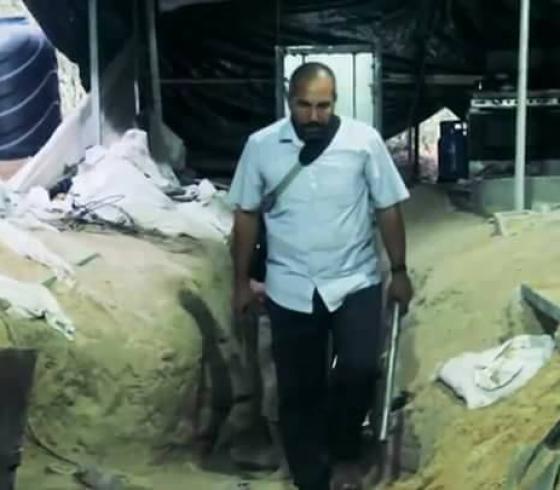 مسؤول لواء الوسطى و عضو المجلس العسكري بسرايا القدس عرفات ابو عبد الله