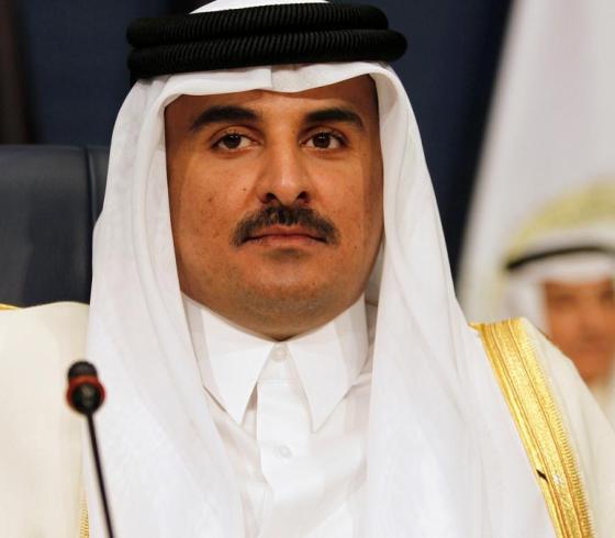 الأمير القطري تميم بن حمد 