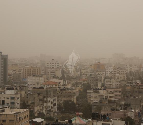 اجواء مغبرة