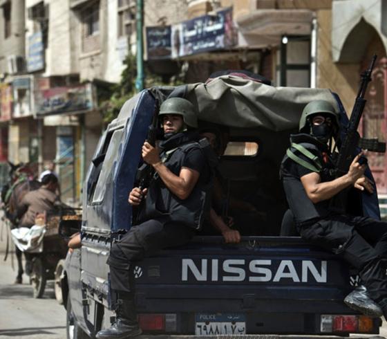 شرطة في مصر